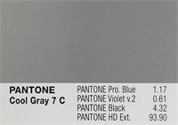 PANTONE Cool Grey 7C