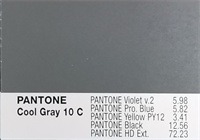 PANTONE Cool Grey 10C