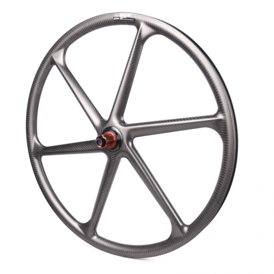 6 spoke carbon wheel