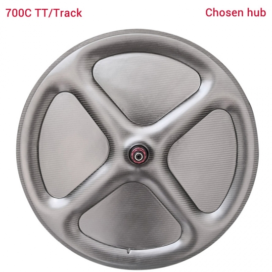 full disc carbon wheel
