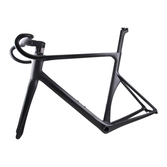 new carbon racing road frame