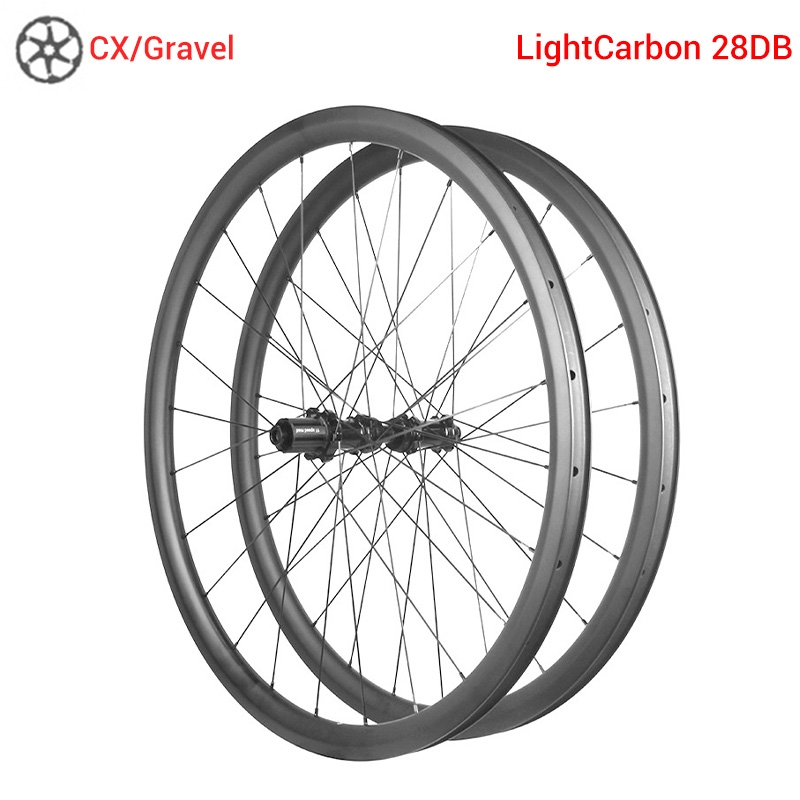 gravel carbon wheelset