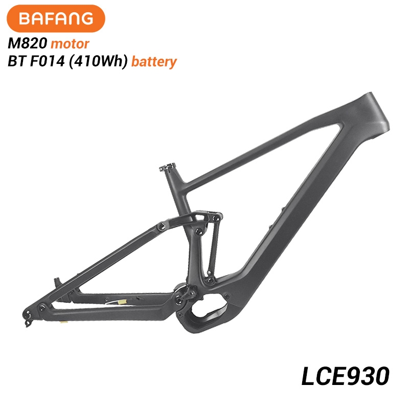 Bafang M820 e bike frame