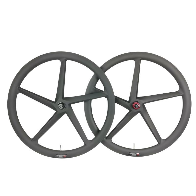 5 spoke road wheel