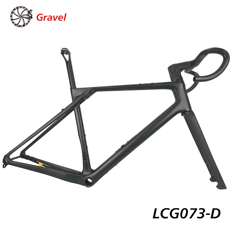 karbonový rám na gravel bike