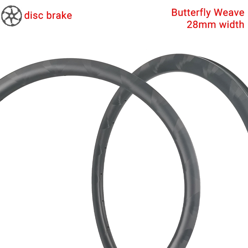 road carbon rims butterfly