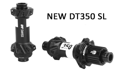 nové DT350 SL Hub vydaný